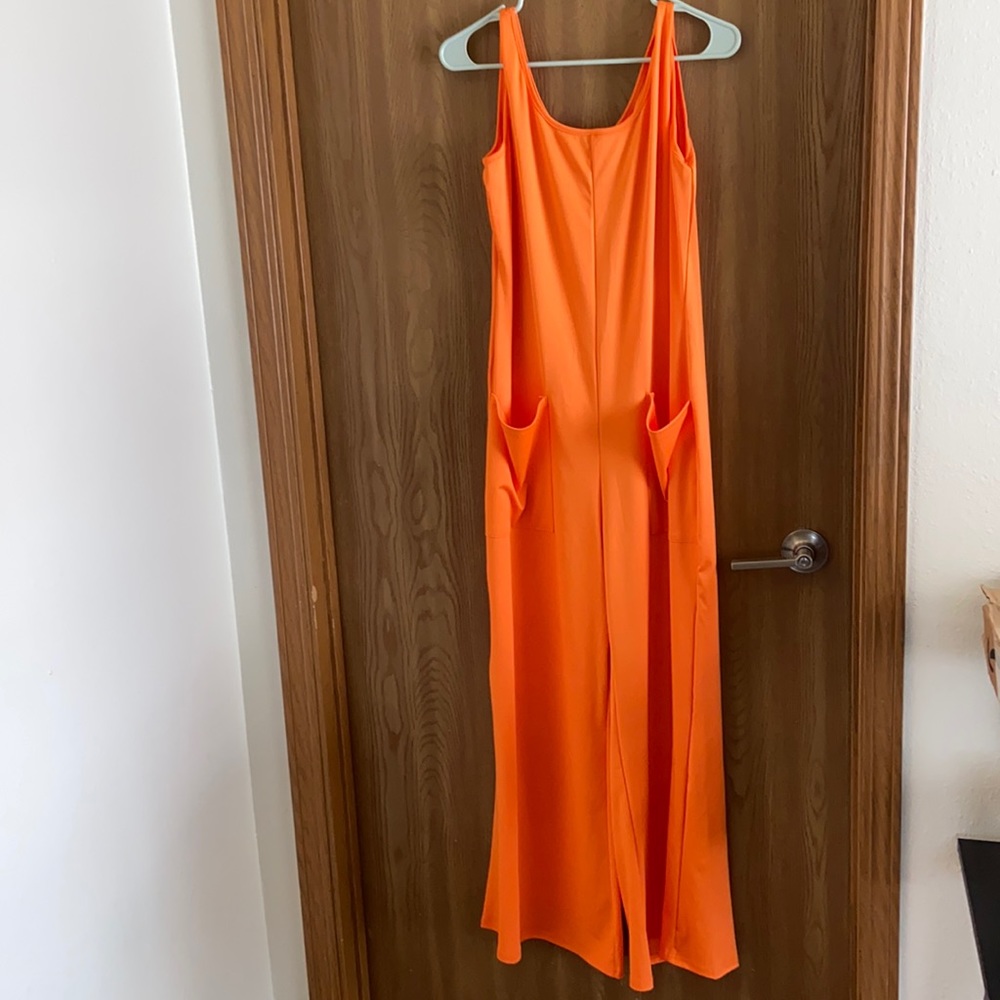 Orange jumpsuit